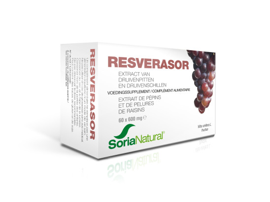 Resverasor van Soria Natural :60 tabletten