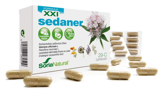 29-C Sedaner XXI van Soria Natural :30 capsules
