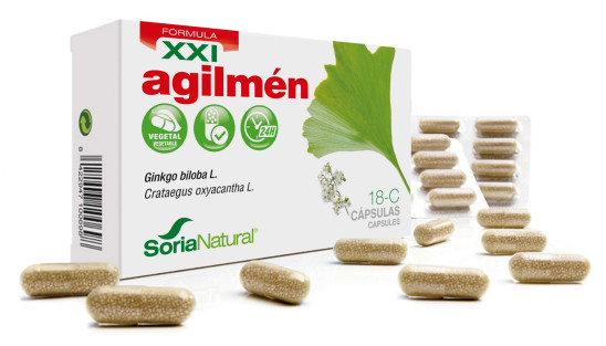 18-C Agilmen XXI van Soria Natural :30 capsules