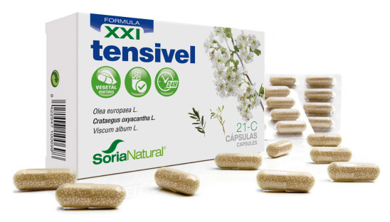 21-C Tensivel XXI van Soria Natural :30 capsules