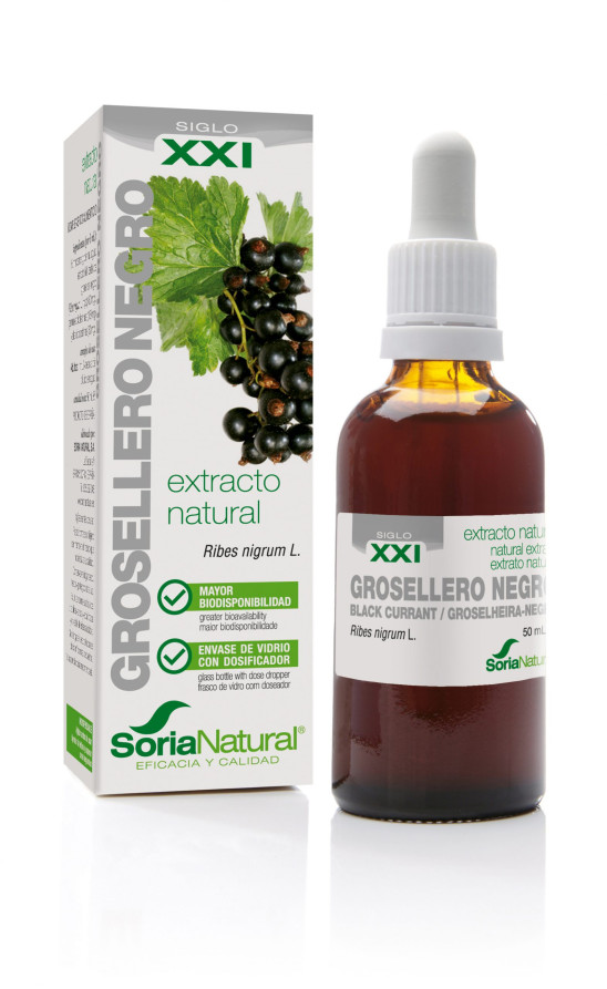 Ribes nigrum XXI extract van Soria Natural :50 Milliliter