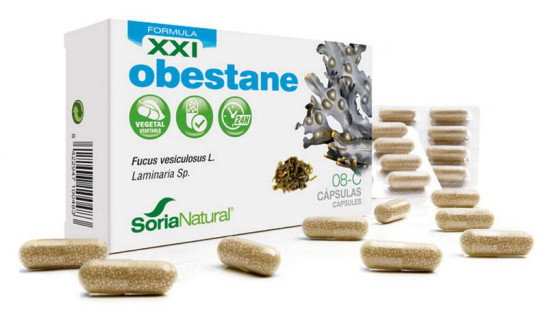 8-C Obestane XXI van Soria Natural :30 capsules