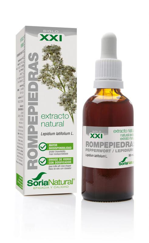 Lepidium latifolium XXI extract van Soria Natural :50 Milliliter