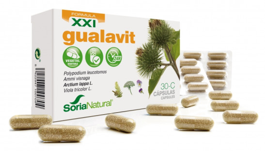 30-C Gualavit XXI van Soria Natural : 30 capsules