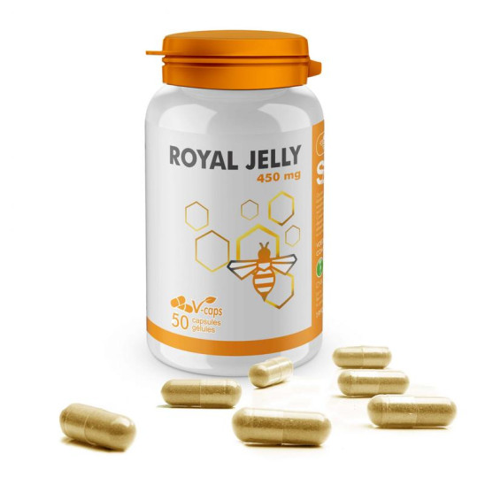 Royal Jelly koninginnegelei 450 mg van Soriabel :50 capsules