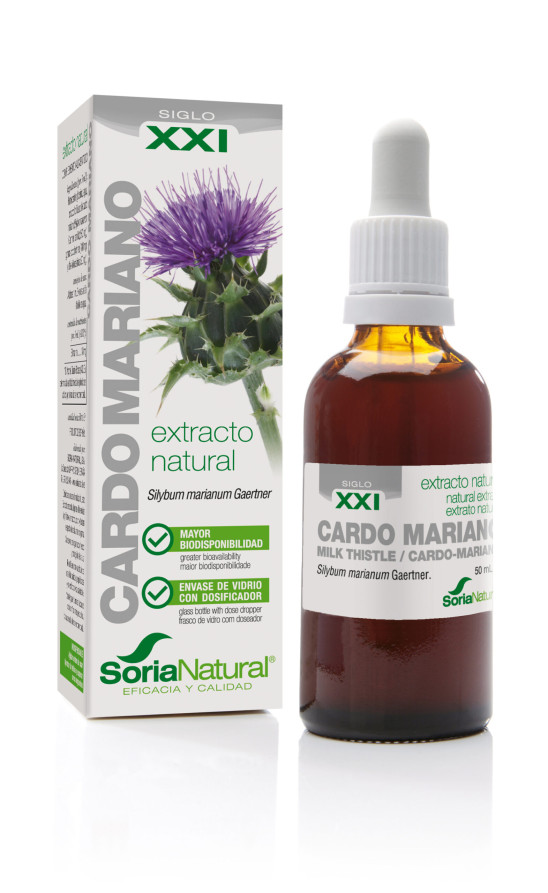 Silybum marianum extract van Soria Natural :50ml