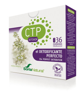 Ctp van Soria Natural :36 tabletten
