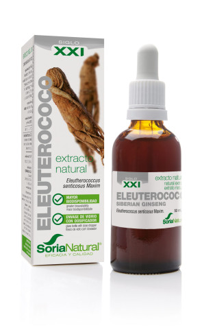 Eleutherococcus senticosus XXI extract van Soria Natural :50 Milliliter 