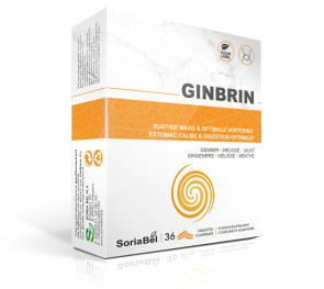 Ginbrin van Soriabel :36 tabletten