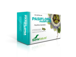 28-S Passiflora: passiebloem 390 mg van Soria Natural :60 tabletten