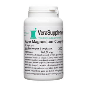 Super Magnesium Complex van BioVitaal