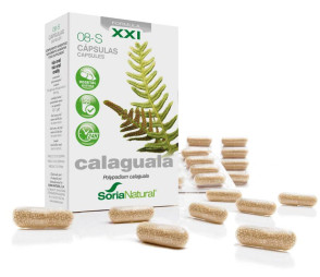 08-S Calaguala XXI: calaguala 300 mg van Soria Natural :30 capsules