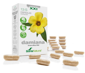 13-S Damiana XXI damiaan van Soria Natural :30 capsules