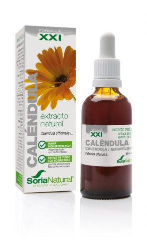 Calendula officinalis XXI extract van Soria Natural :50 Milliliter