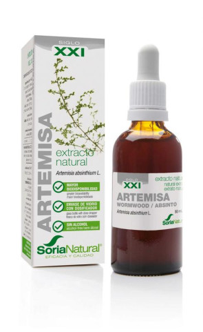 Artemisia vulgaris XXI extract van Soria Natural :50 Milliliter