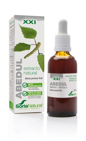 Betula alba XXI extract van Soria Natural :50 Milliliter