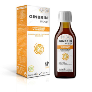 Ginbrin siroop van Soriabel :150 Milliliter