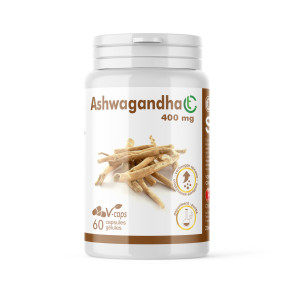 Ashwagandha CT 400mg van Soriabel :60 vegetarische capsules 