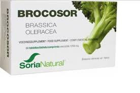 Brocosor broccoli van Soria Natural :60 tabletten